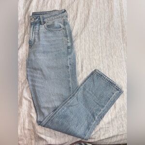 American Eagle Strigid Mom Jeans